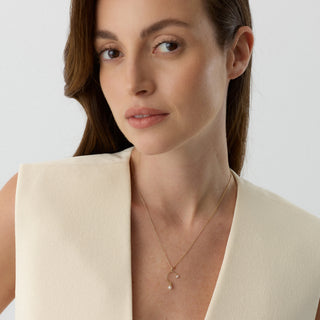 Puria Kolye | 14 Ayar Altın