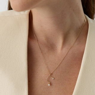 Puria Kolye | 14 Ayar Altın