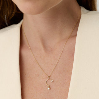 Puria Kolye | 14 Ayar Altın