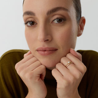 Perlae Yüzük | 14 Ayar Altın