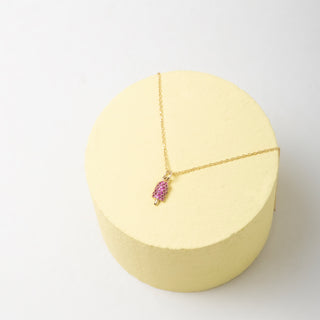 Pink Popsicle Çocuk Kolye | 14 Ayar Altın