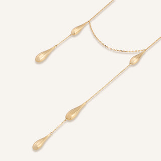 Pluvia Kolye | 14 Ayar Altın