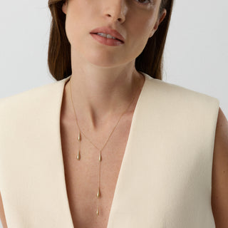 Pluvia Kolye | 14 Ayar Altın