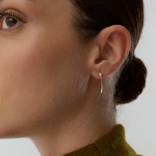 Pluvia Küpe | 14 Ayar Altın