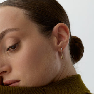 Pluvia Küpe | 14 Ayar Altın