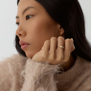 Pluvia Yüzük | 14 Ayar Altın