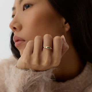 Pluvia Yüzük | 14 Ayar Altın