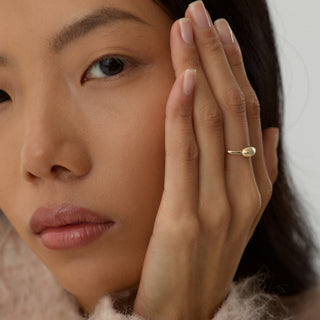 Pluvia Yüzük | 14 Ayar Altın