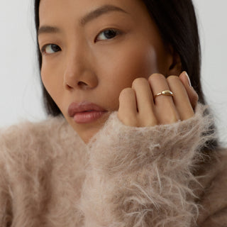 Pluvia Yüzük | 14 Ayar Altın