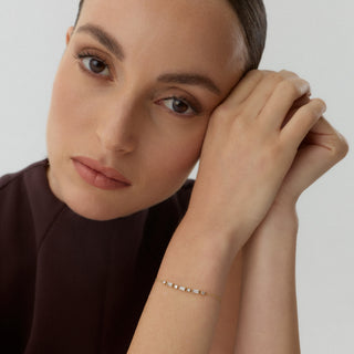 Arista Bileklik | 14 Ayar Altın