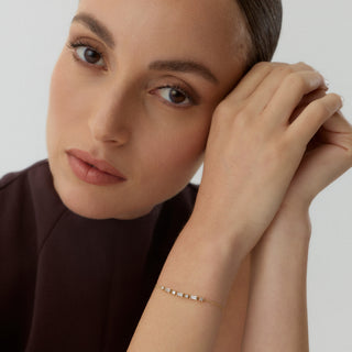 Arista Bileklik | 14 Ayar Altın