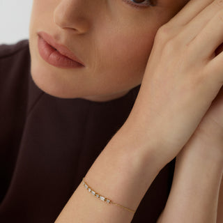 Arista Bileklik | 14 Ayar Altın