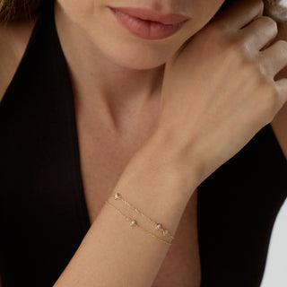 Angula Bileklik | 14 Ayar Altın