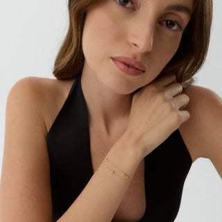 Angula Bileklik | 14 Ayar Altın