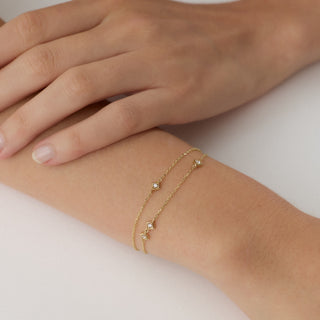 Angula Bileklik | 14 Ayar Altın