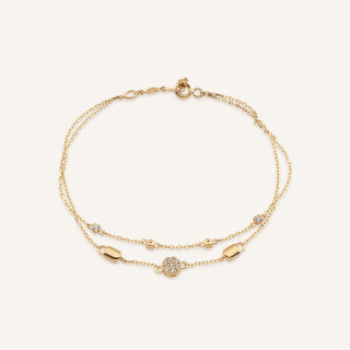 Ravine Bileklik | 14 Ayar Altın