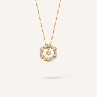 Revola Kolye | 14 Ayar Altın