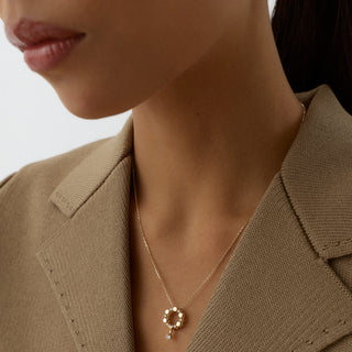 Revola Kolye | 14 Ayar Altın