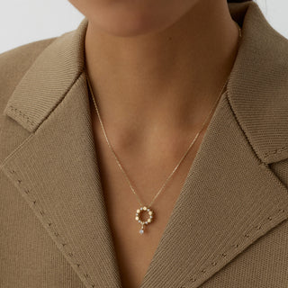 Revola Kolye | 14 Ayar Altın