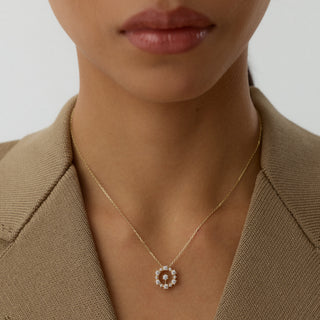 Revola Kolye | 14 Ayar Altın