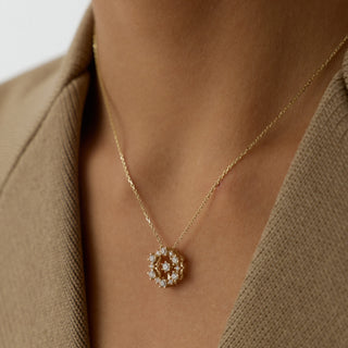 Revola Kolye | 14 Ayar Altın