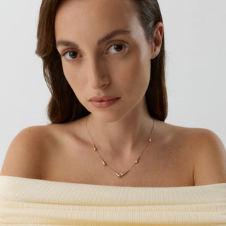 Rivora Kolye | 14 Ayar Altın