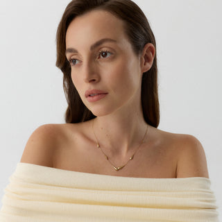 Rivora Kolye | 14 Ayar Altın