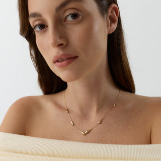 Rivora Kolye | 14 Ayar Altın