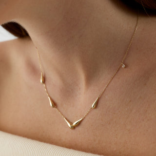 Rivora Kolye | 14 Ayar Altın