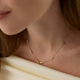 Rivora Kolye | 14 Ayar Altın