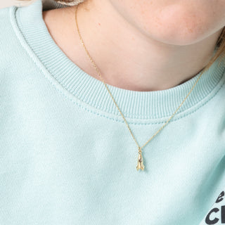 Rocket Çocuk Kolye | 14 Ayar Altın