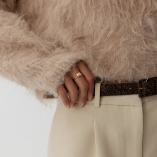 Selvane Yüzük | 14 Ayar Altın