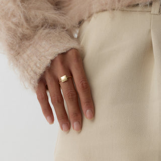 Selvane Yüzük | 14 Ayar Altın