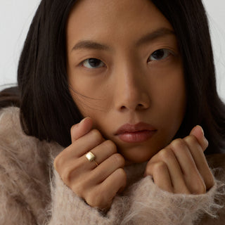 Selvane Yüzük | 14 Ayar Altın