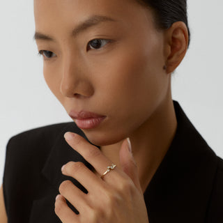 Selvianne Yüzük | 14 Ayar Altın