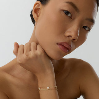 Serave Bileklik | 14 Ayar Altın