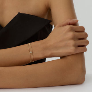 Serave Bileklik | 14 Ayar Altın