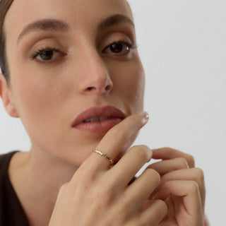 Serelis Yüzük | 14 Ayar Altın