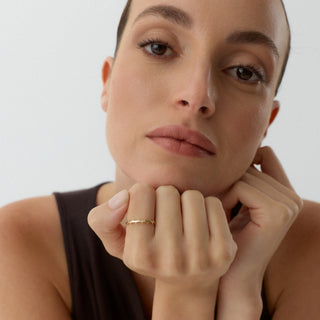 Serelis Yüzük | 14 Ayar Altın