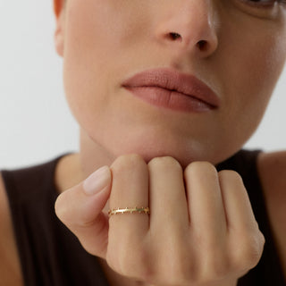 Serelis Yüzük | 14 Ayar Altın