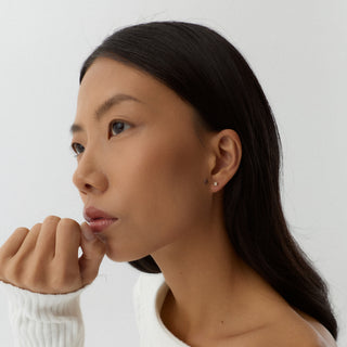 Seren Küpe | 14 Ayar Altın