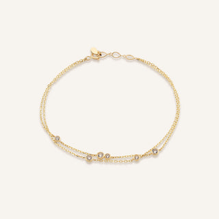 Serine Bileklik | 14 Ayar Altın