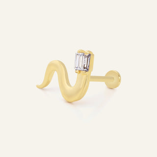 Siluney Kulak Piercing | 14 Ayar Altın