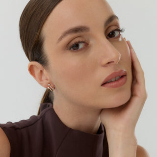 Silven Küpe | 14 Ayar Altın