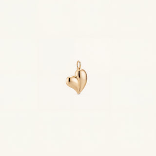 Small Petite Heart Kalp Figürlü Altın Charm