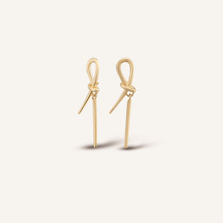 Solara Küpe | 14 Ayar Altın