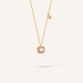 Solea Kolye | 14 Ayar Altın