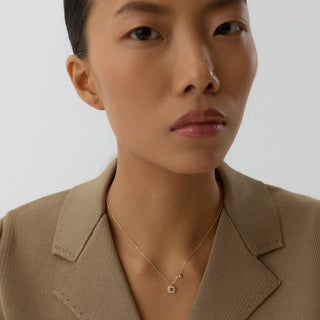 Solea Kolye | 14 Ayar Altın