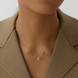 Solea Kolye | 14 Ayar Altın