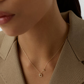 Solea Kolye | 14 Ayar Altın